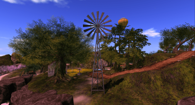 Later in the day, I found a water tower to climb.