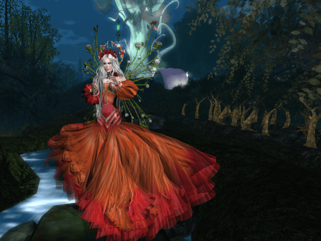 Then of course there was the matter of the handfasting.