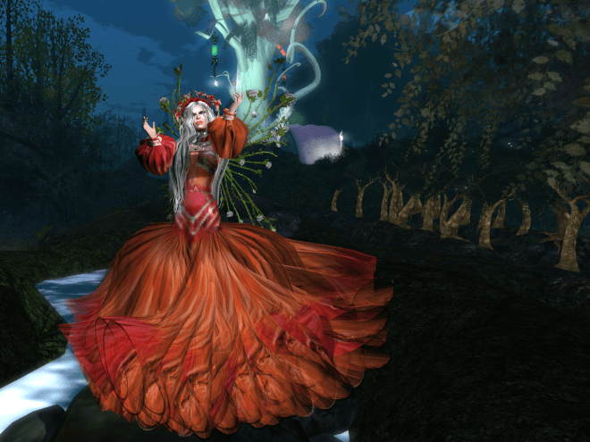 And a further reaching, a remembering, back to that day at the Faire.