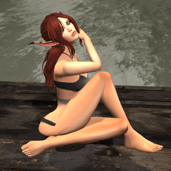 And then, wouldn't you know it. I started thinking.