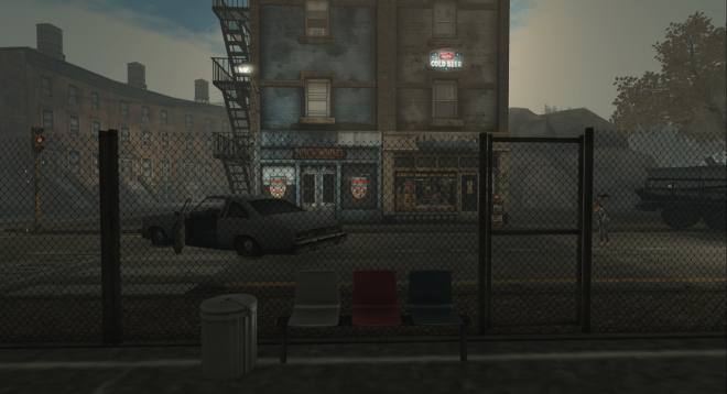 And air of finality and desolation about everything.