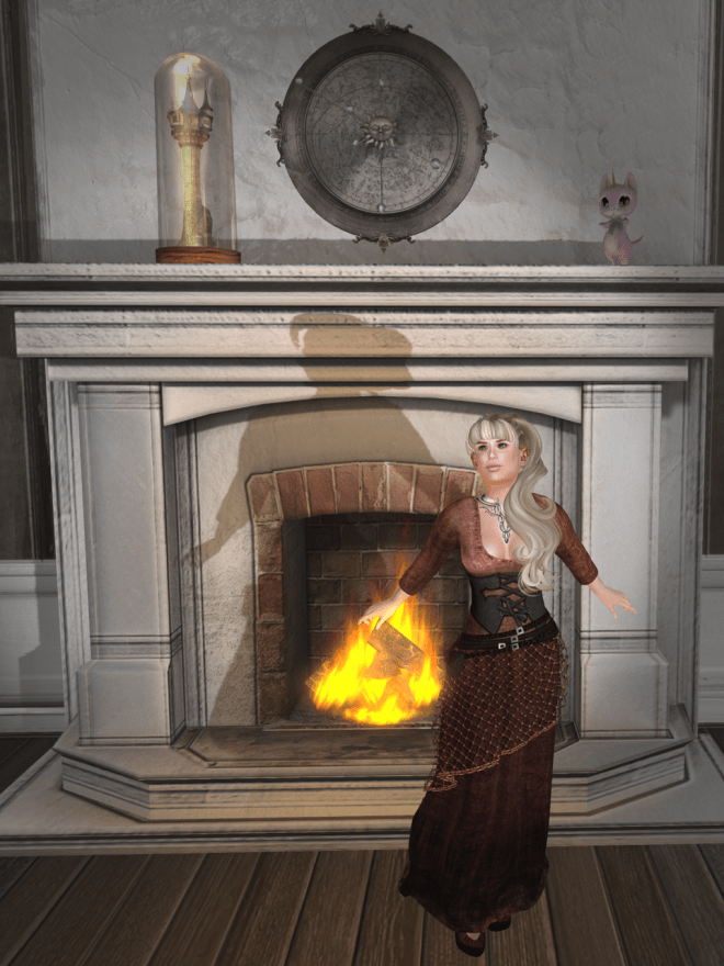 I am longing, all the time we're here for this LARP, longing and longing, for it all to be true.