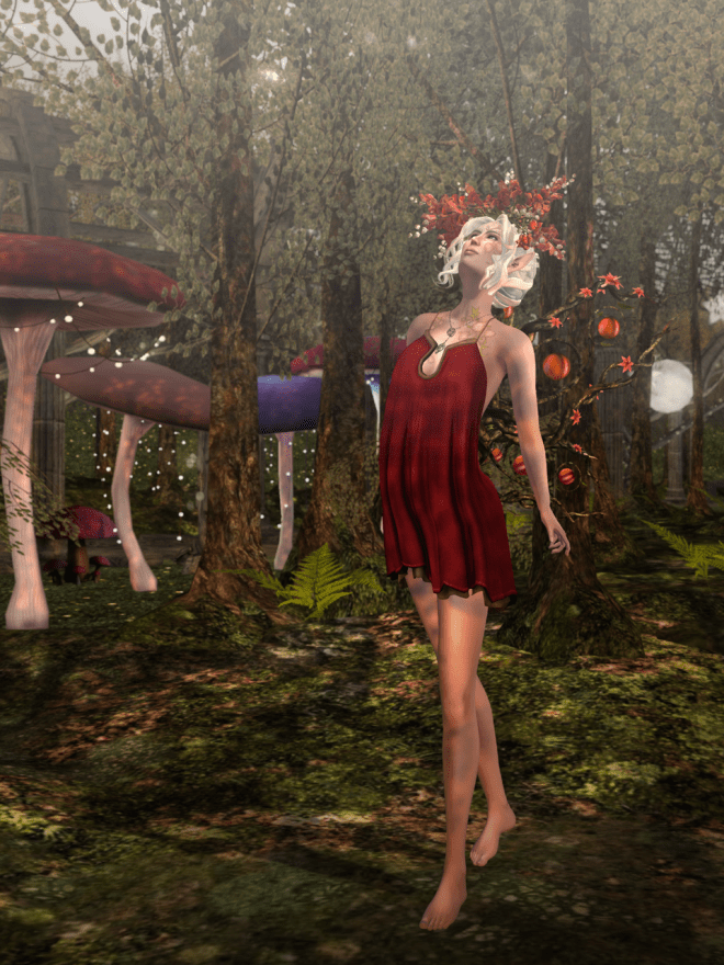 At first, I was still consumed by stress and discontent.