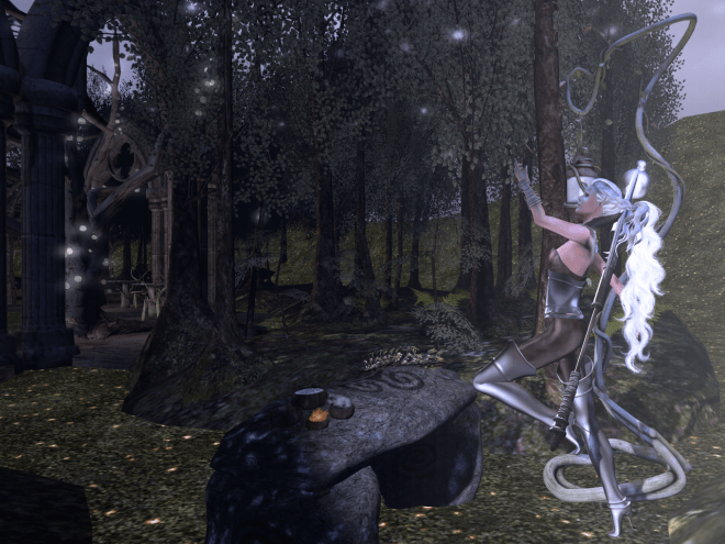 I give myself to Her at these times, because I do not believe I could do what is asked of me myself.