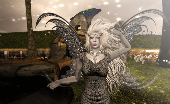 I think it will feel powerful to be this Queen.