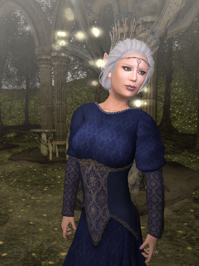 Faida and Fallen Gods, Berenice, Detail