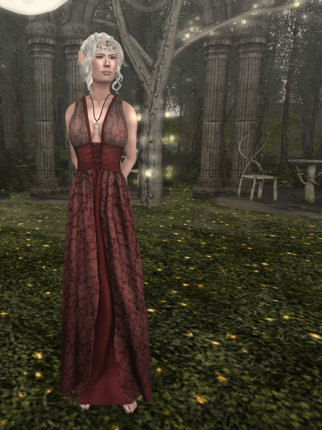 Nuit Reveur, Red Over White