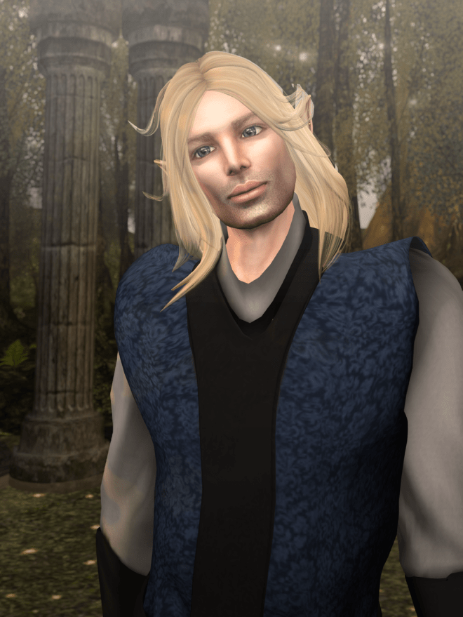 A closer picture of Eilian.