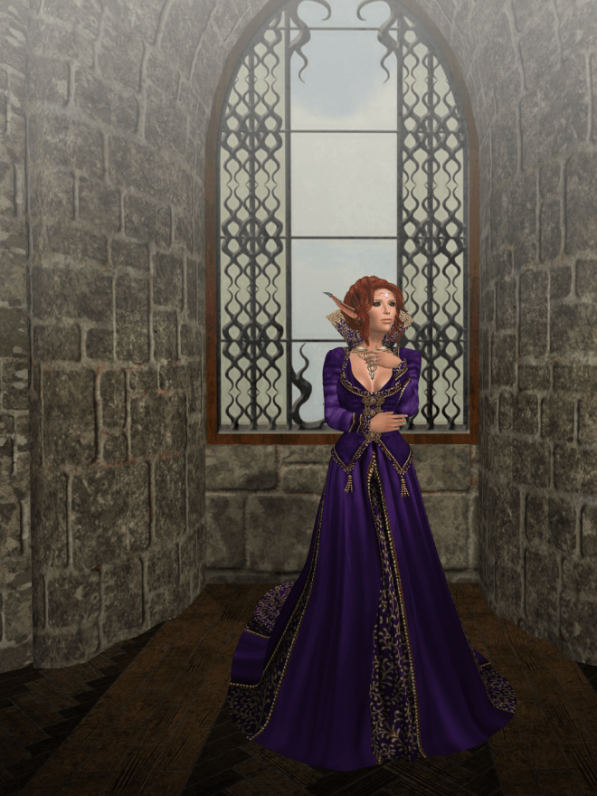 I did not much like this world.