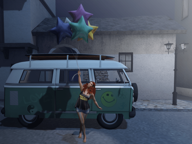 And my dad stormed out of the house to work, and my mum just stood there crying, and all of a sudden all I could think of was being a little girl again.