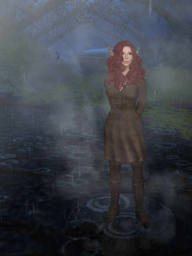 So they sent me to Ironwood Hills, because there was apparently a ghost problem.