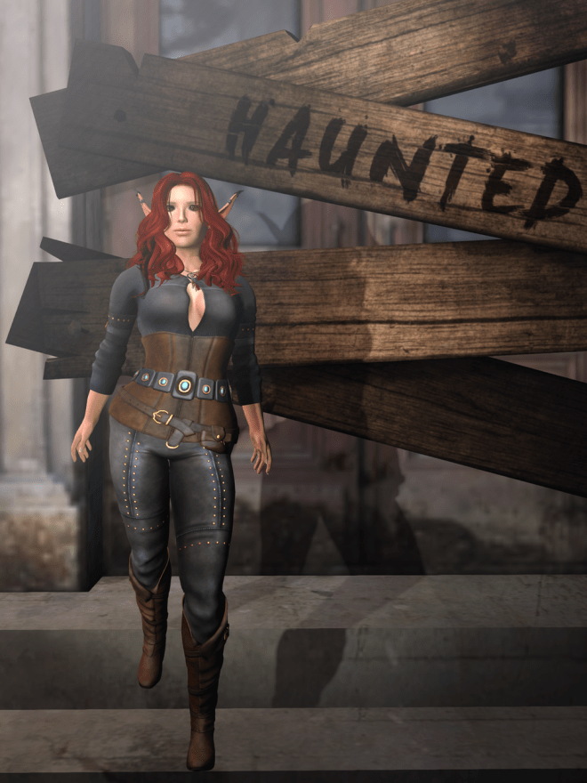 I took off at a run to see what there was to see in the rest of the town.