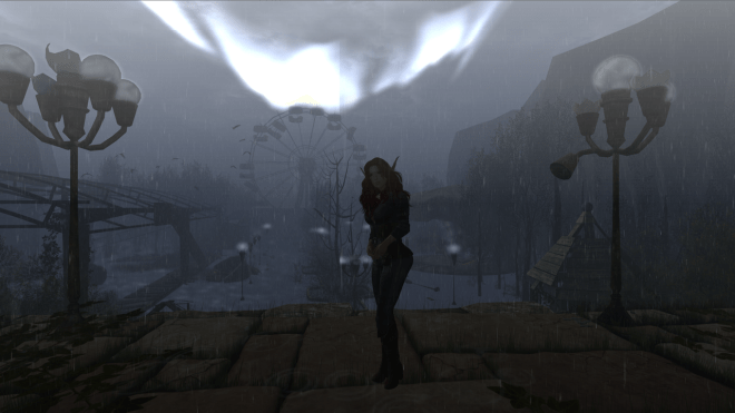 Then, everything went dark.