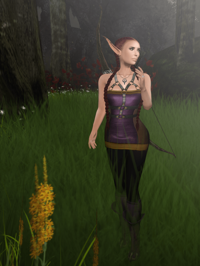 I was out roaming in the Unseelie Forest, as you do.
