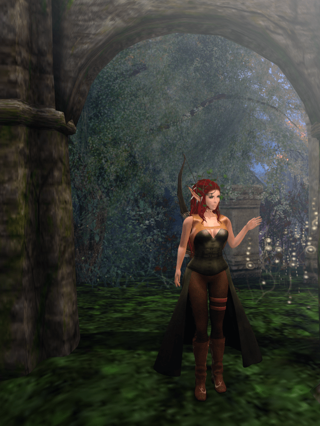 Speaking of left—should I go that way?