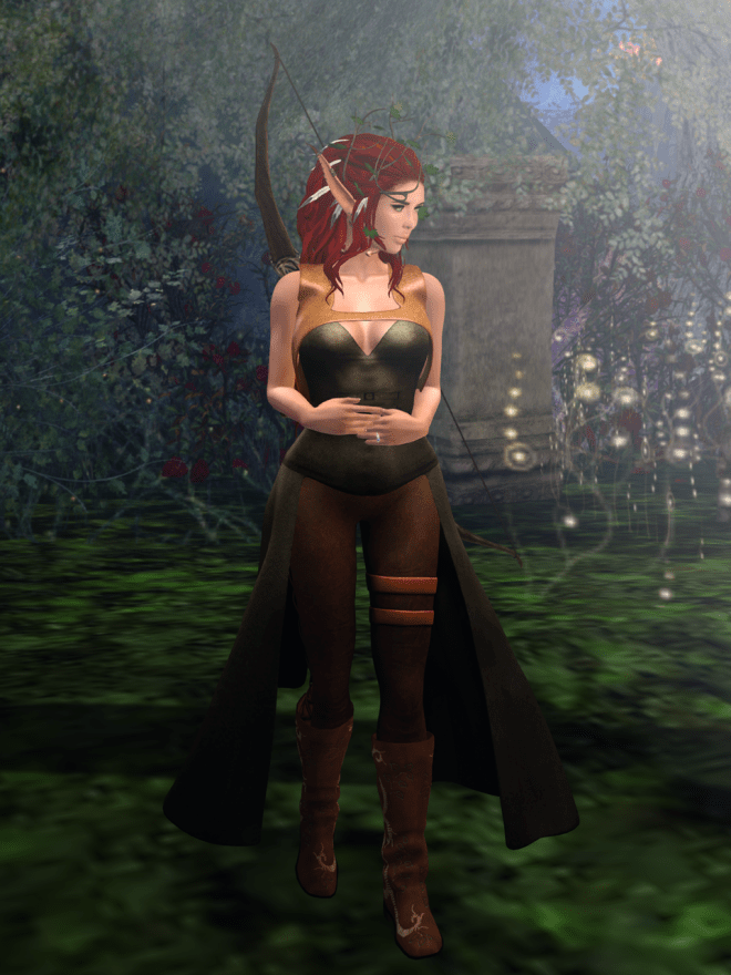 Then something changed, though I couldn't have told you what it was at the time.