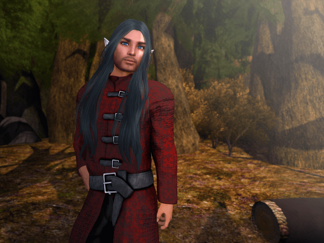 So, unless there was trouble, I could comfortably stay here for some time.