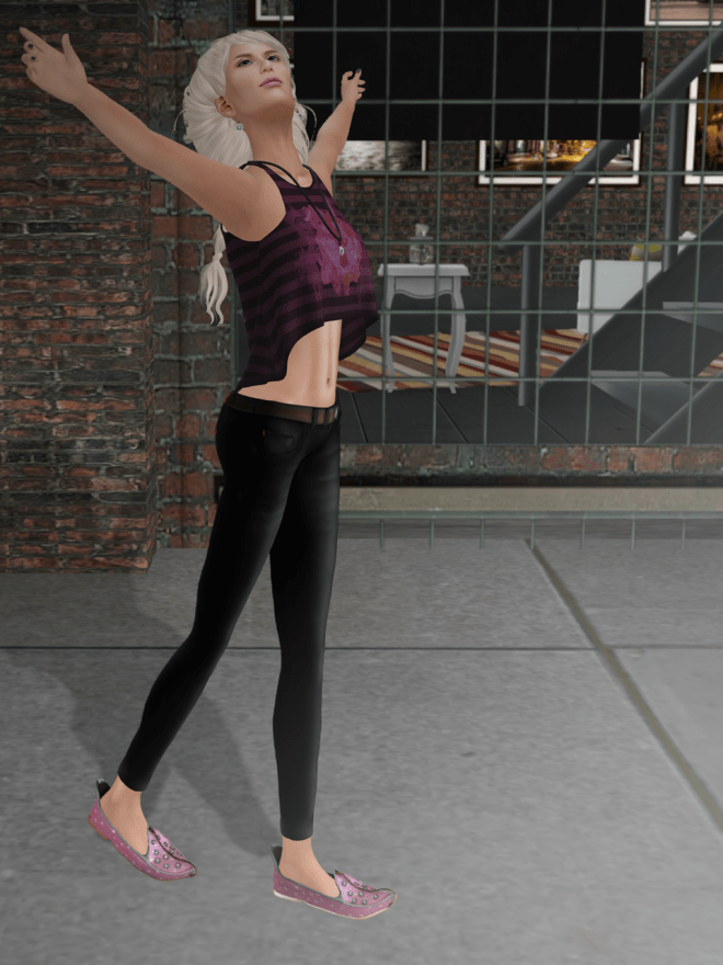 In fact, I didn't do something grownup. Well, not very grownup. 