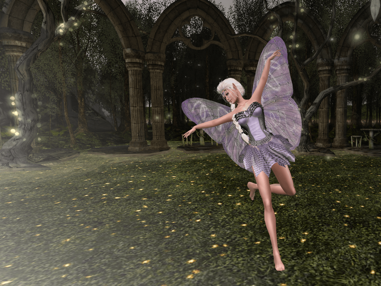 I don't remember being a dancer in my old life.