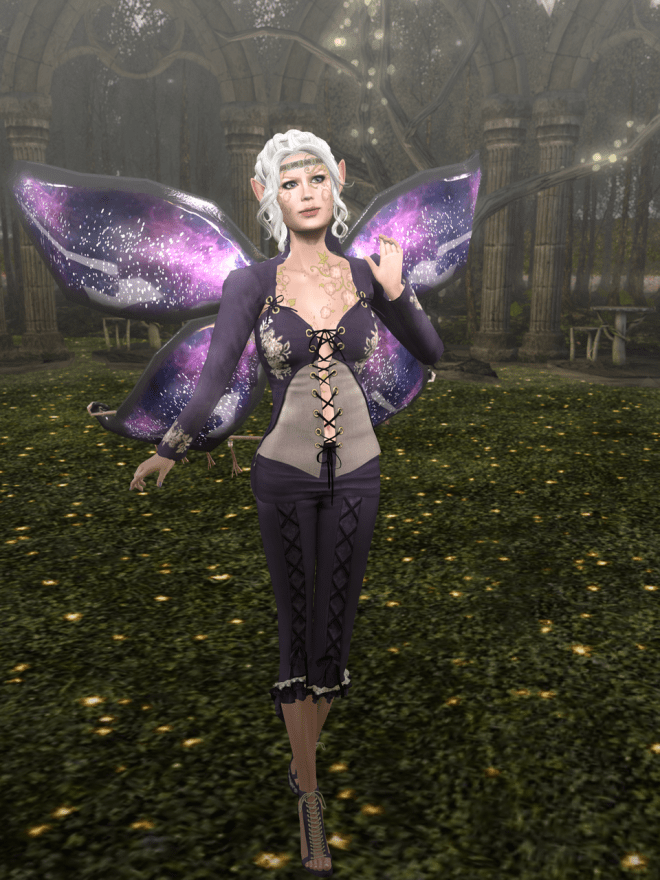 Speaking of different moods, sometimes I miss wearing trousers!