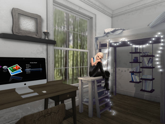 I squinted and tried to focus a little more clearly on Shari.