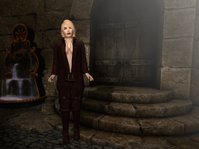 The party was in this old church in Cambridge, and I remember feeling really uncomfortable.