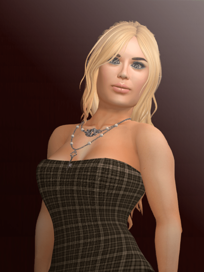 Aw, there I am again, close-up this time. 