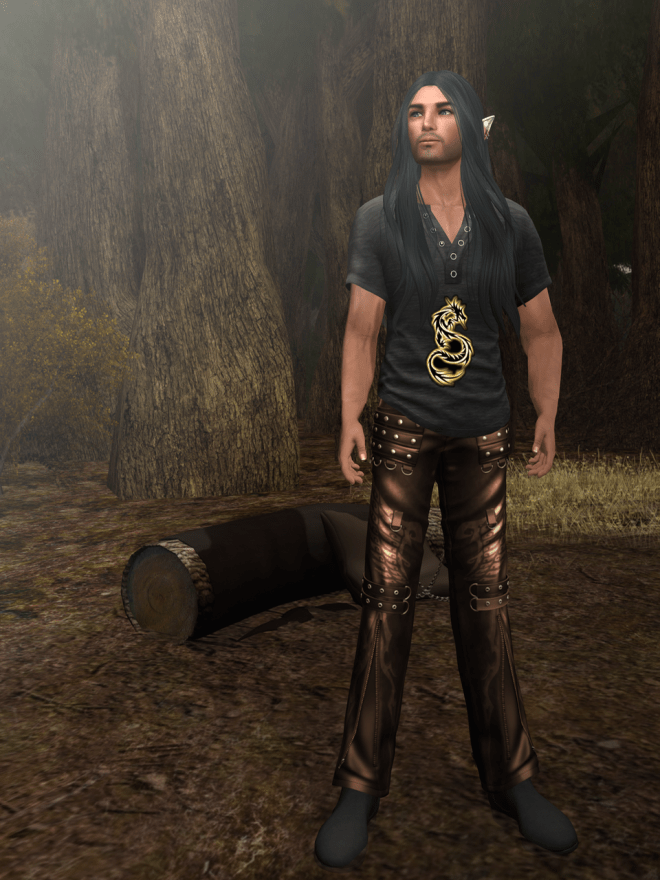 He could feel, utterly and completely, alone.