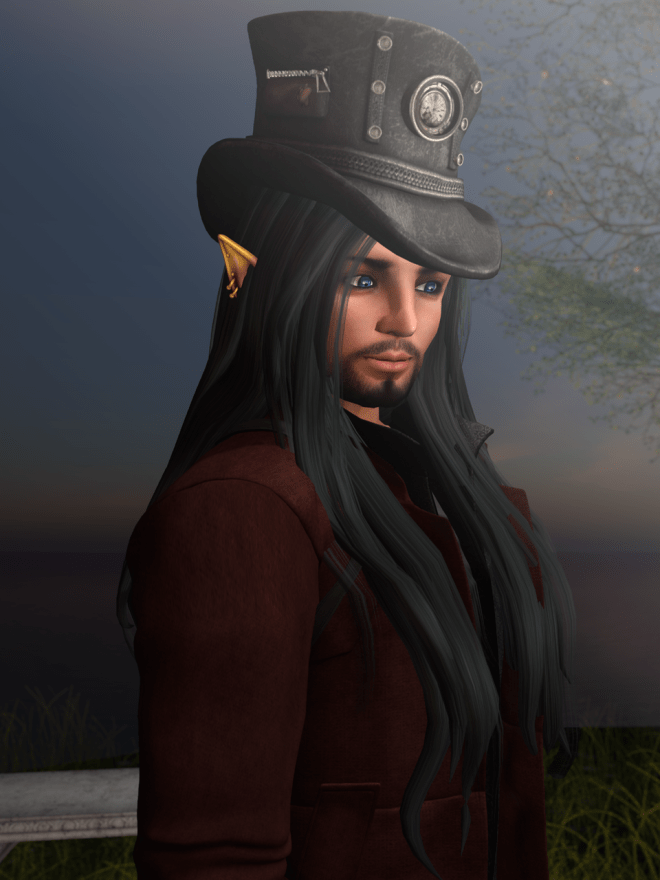 For weeks, I'd been completely alone.