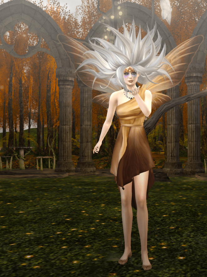 As the world turns to Autumn Fine and brown and strange Flow, stream, flow