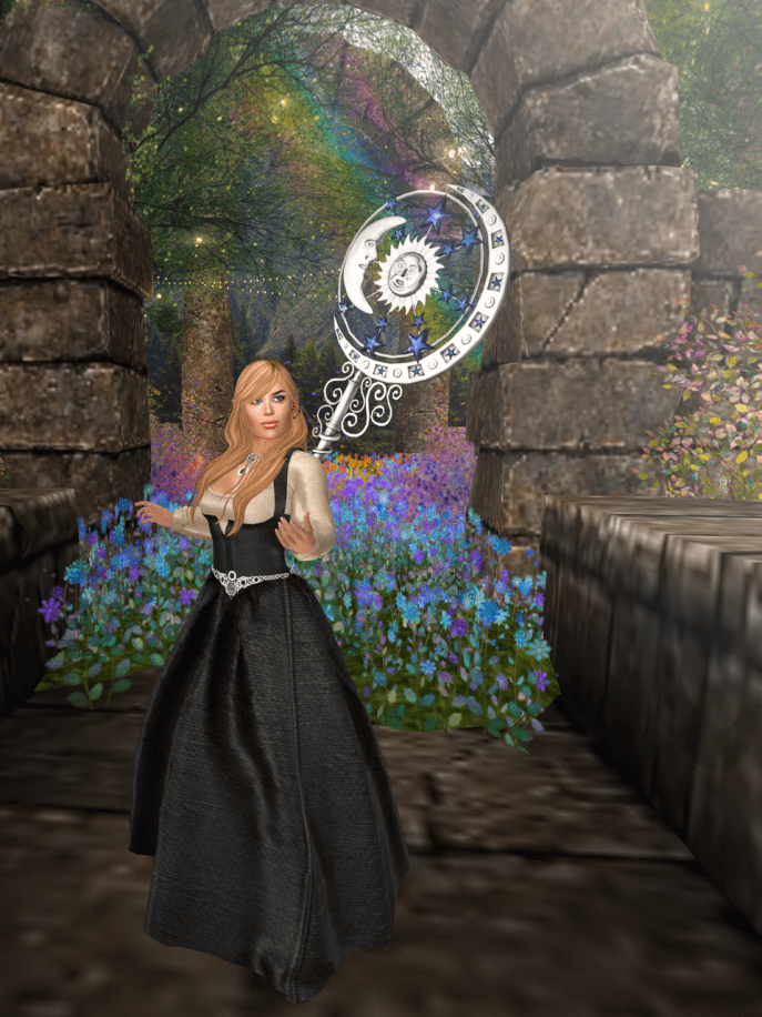 We needed to secure this beautiful garden for the Light Elves.