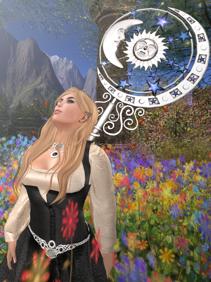 Once I got into the garden, after I'd dice-rolled for the wards, I was totally enthralled.