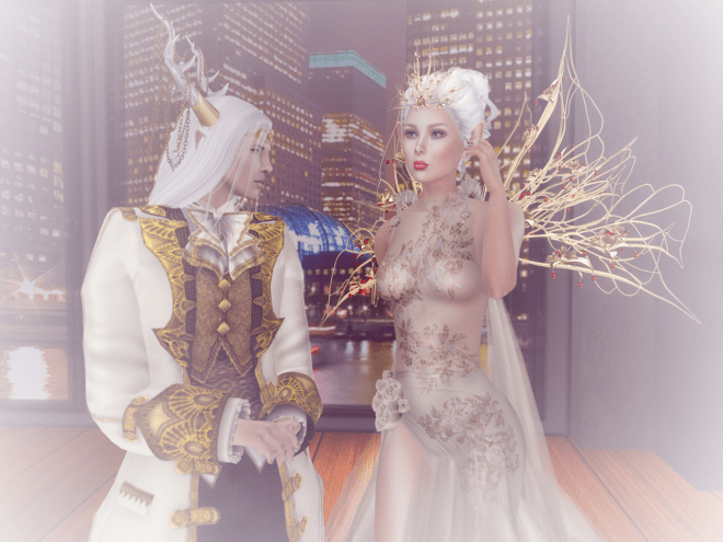 You know how, sometimes, when you meet someone important, the world just kind of collapses?