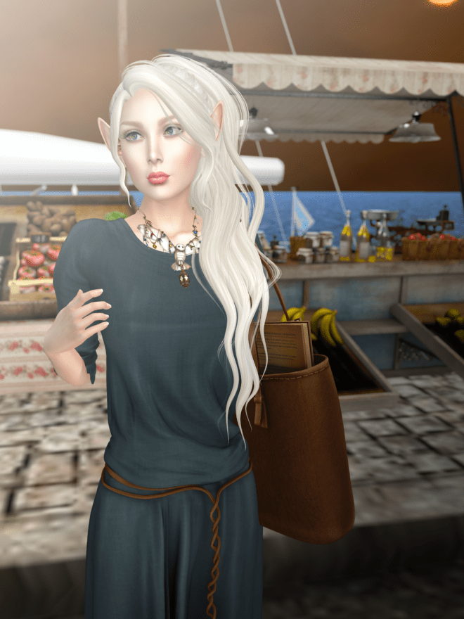 But I showed up at the Eriksson Pier the next morning at ten o'clock sharp.