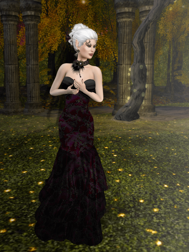 "It might be too formal," Clutie said critically.