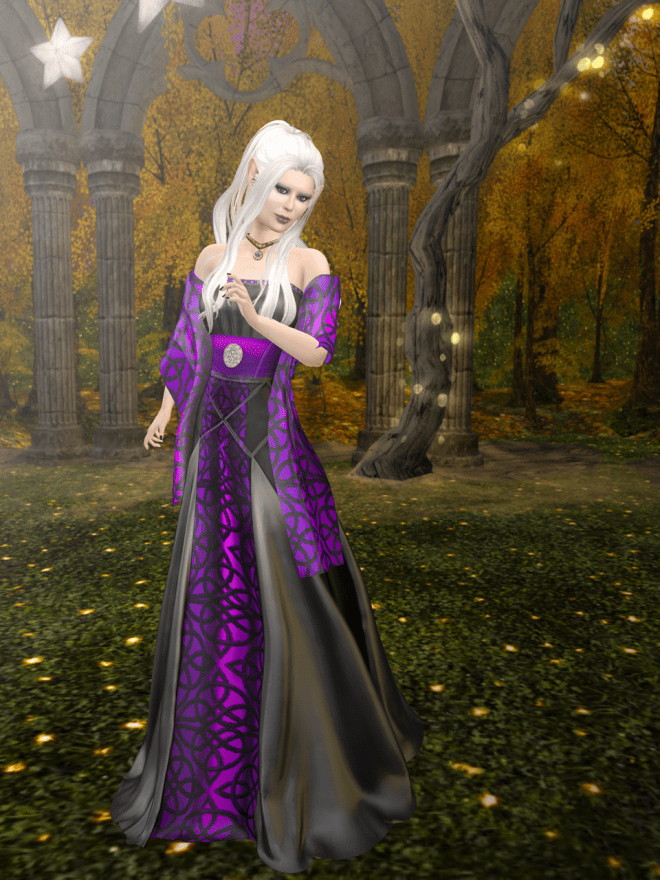 I gave the dress a final twirl and waited for them to bring on the next one.