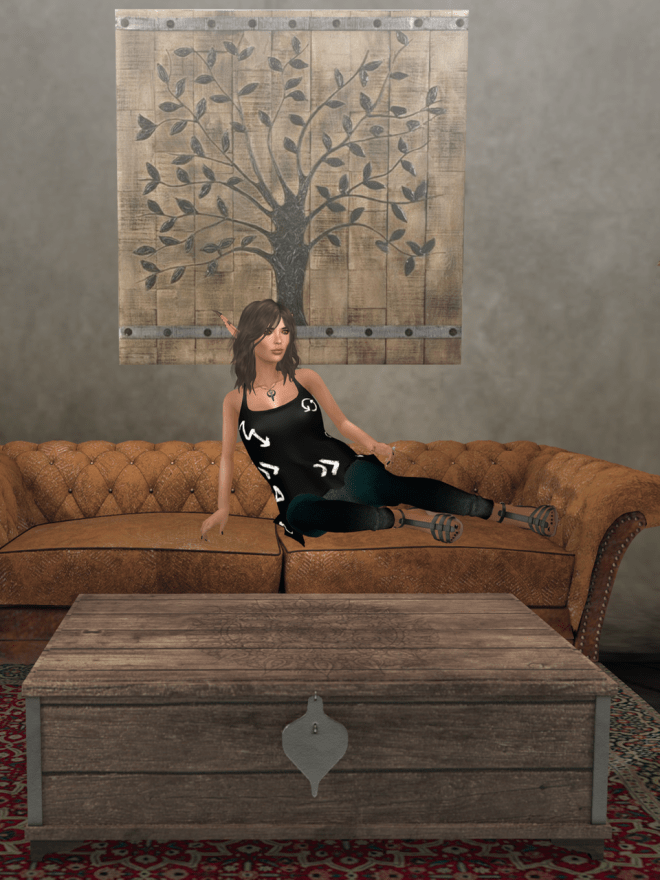 Anyway, the morning finally came up when she didn't throw anything at me.