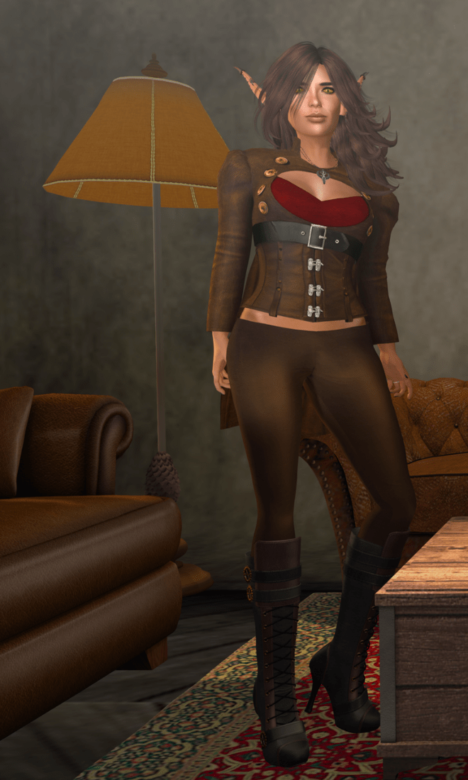 And I'll never forget the day I bought my first actual for-me outfit.