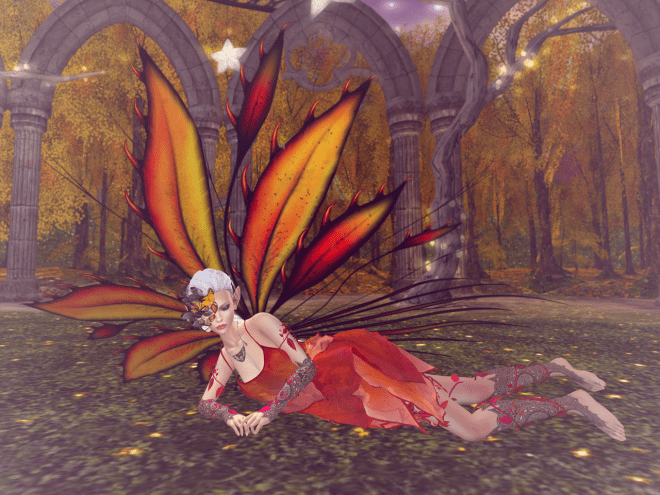 I awoke in the ballroom, on the still-warm ground.