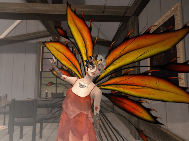 And a simple table for private meals.