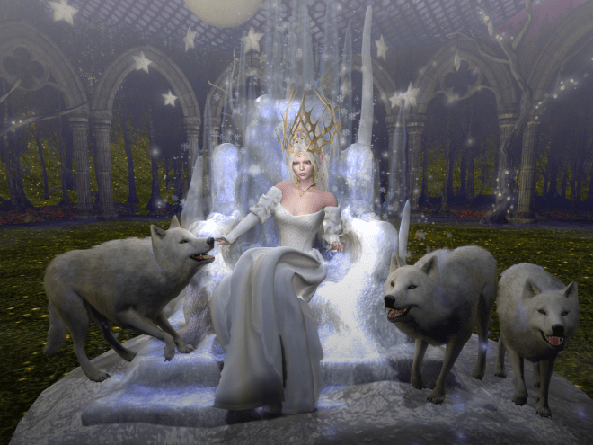 Can I see myself, a Winter Queen on a Winter Throne?