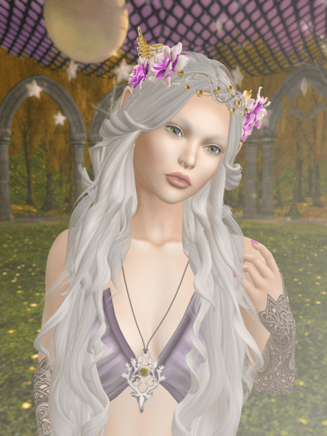 Then cast it off like Autumn rags as all the Faery sing