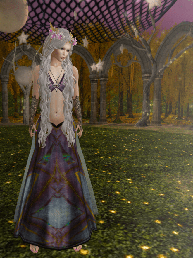 Am I merely the memory of spring?