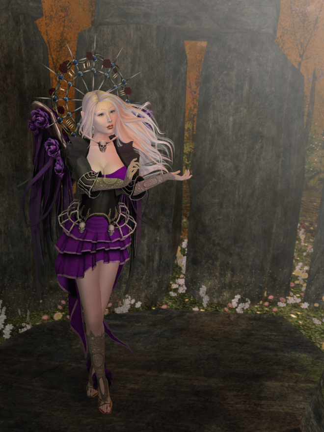 My Goddess, or a harsh mistress