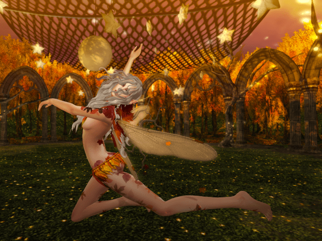 Oh, what is wrong with leaping, dancing as the battle rains