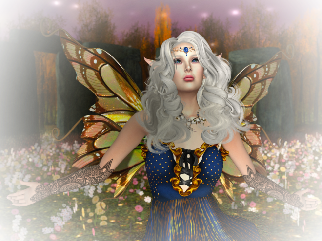 A little closer in, and you can see more detail!