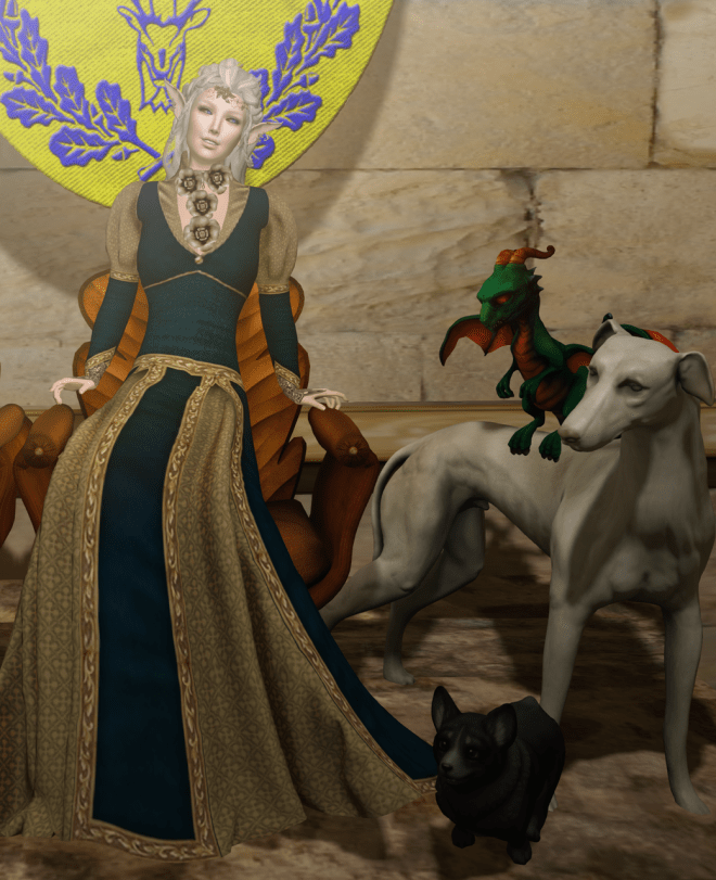 Come a little closer!