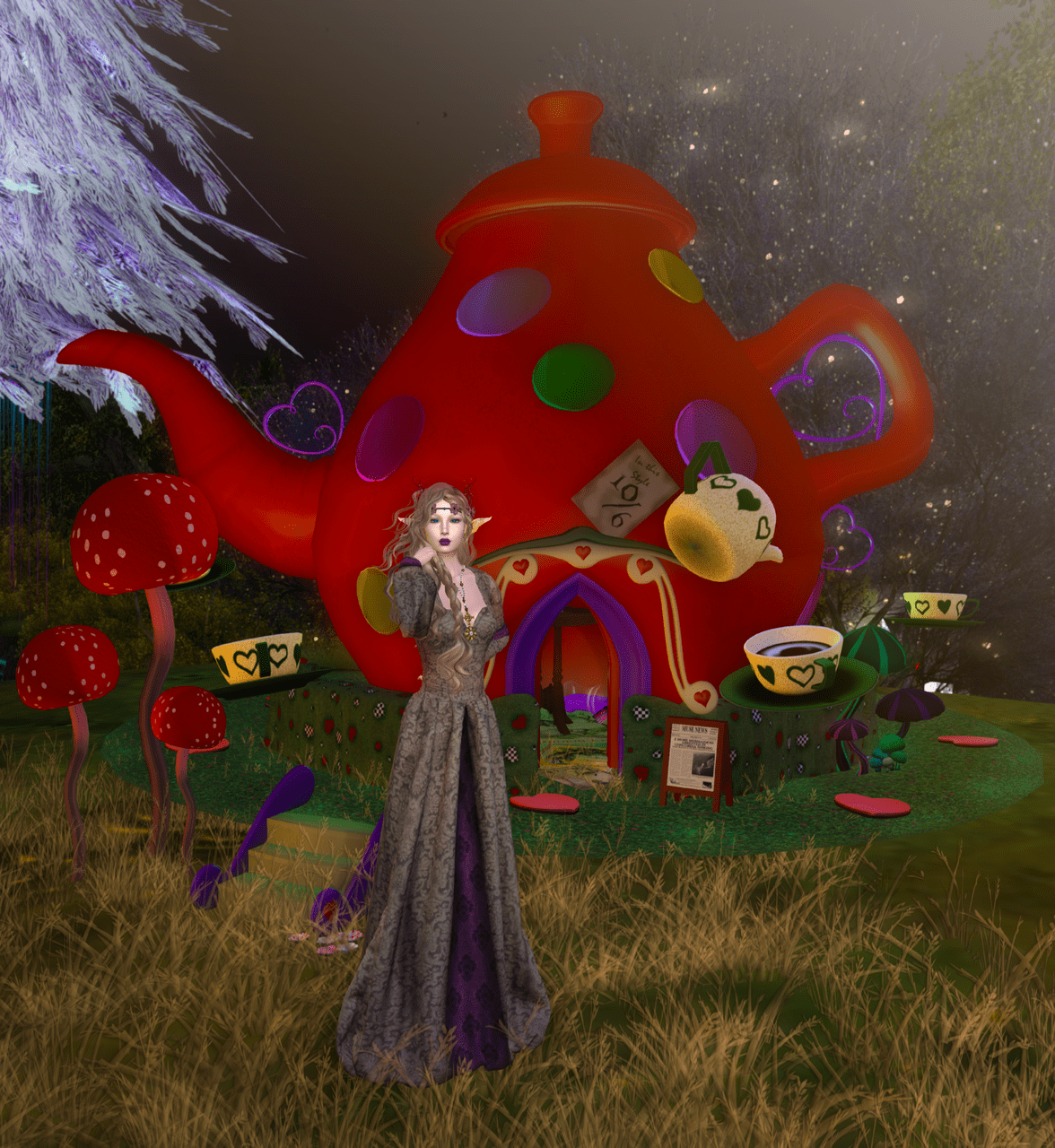 Gwyneth in Tinkers BLOG - 2