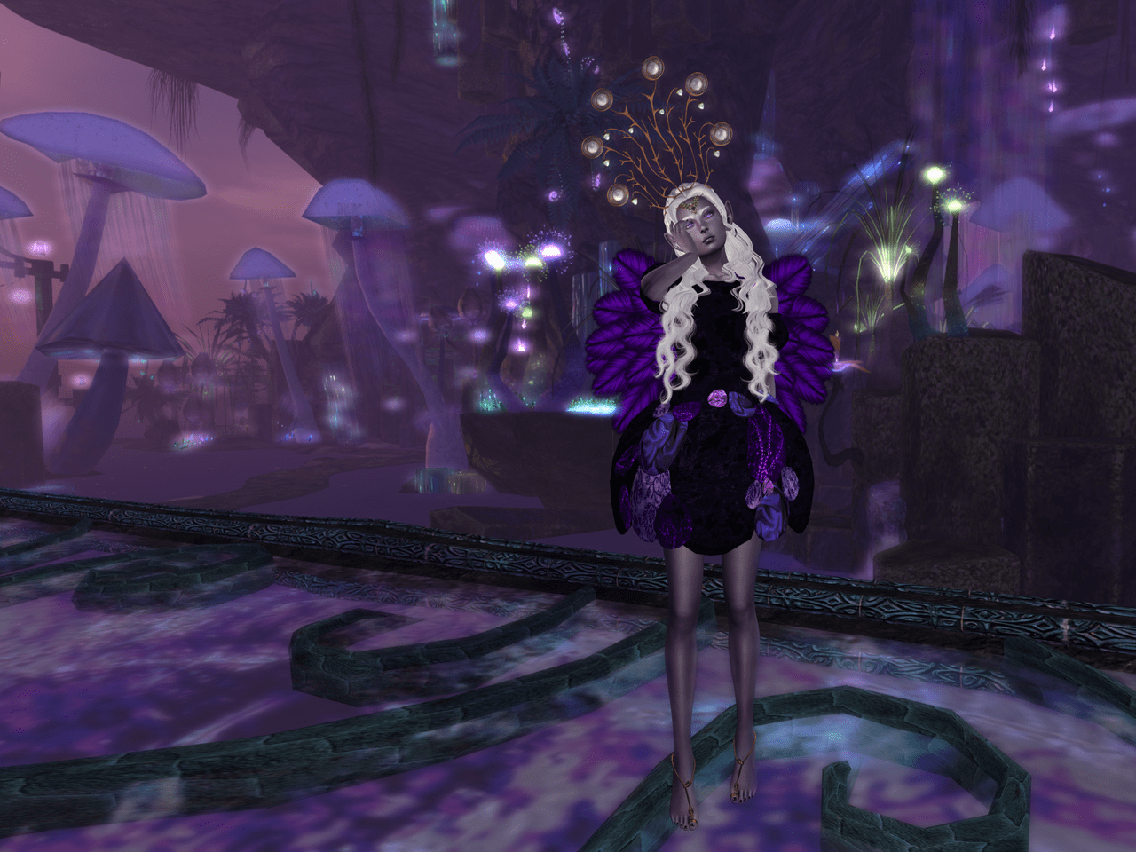 Gwyneth in Otherworld BLOG - 5