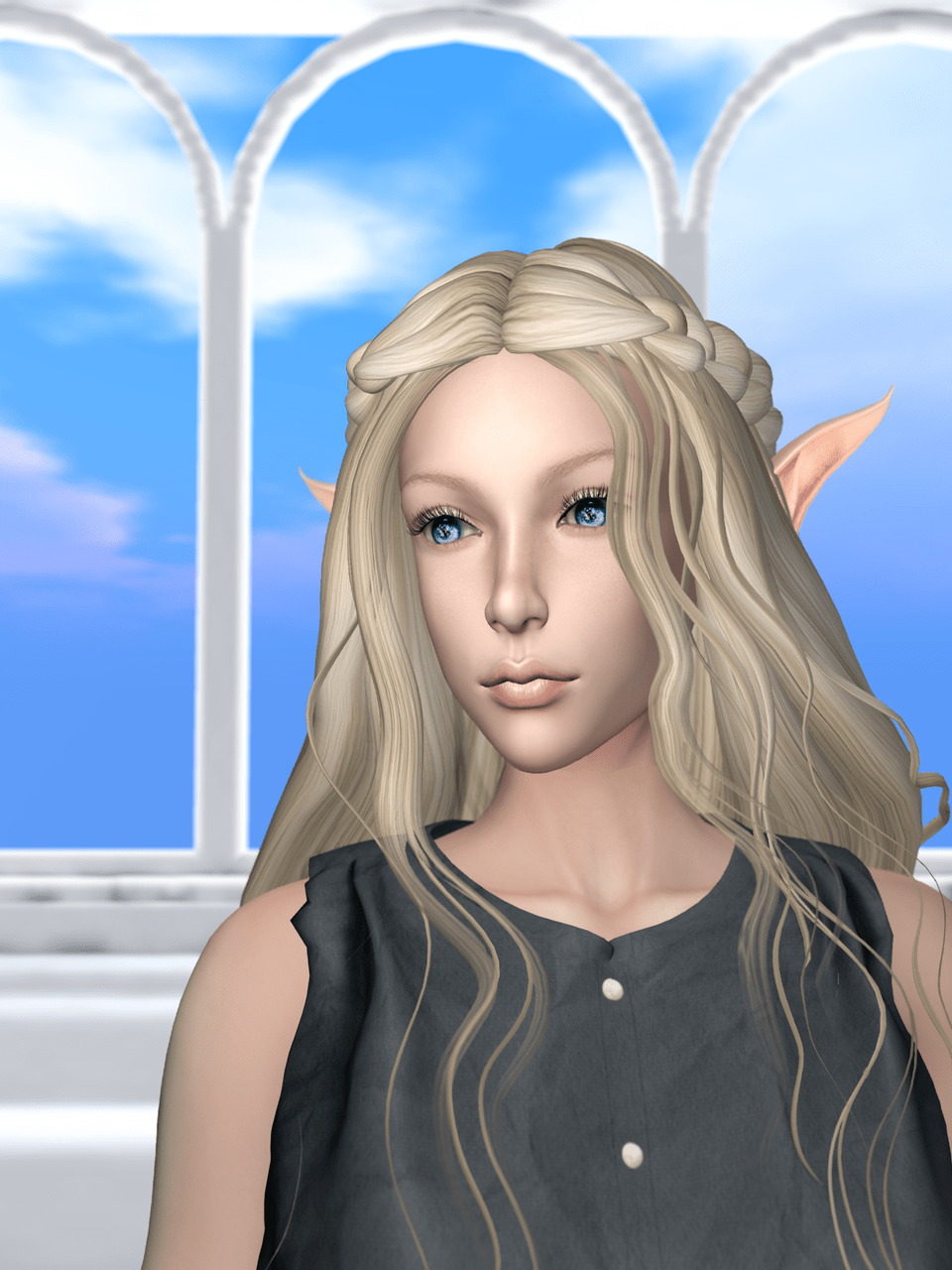 Catwa Test Shot -- Amy